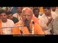 Ramanavmi Kirtan Part -2 at ISKCON Bangalore by HH Lokanath Swami Kirtan on 25Mar18