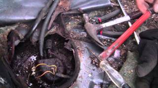 Fuel pump in a bucket. The 17 dollar repair.mp4