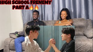 High School Frenemy TIKTOKS but it's mostly SaintShin/SkyNani part 1 | REACTION