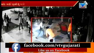 CCTV Footage: Miscreants mercilessly thrash youth in Una bus stand | Vtv News