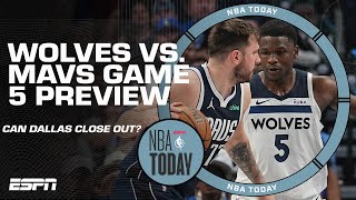 Mavs-Wolves Game 5 Preview: Can Anthony Edwards shut down Luka Doncic? | NBA Tod
