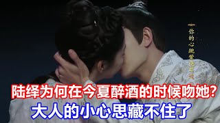 二刷《锦衣之下》细节糖：陆绎为什么在今夏醉酒的时候吻她？大人的小心思藏不住了