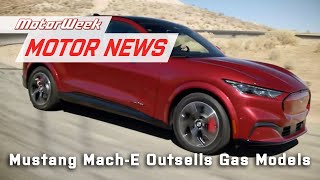 Ford Mustang Mach-E Outsells Gas Powered Models, Rivian SUV Accessories, & Instagram's Favorite Car