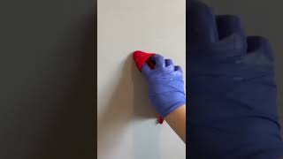 Remove Boogers from your Wall Easily