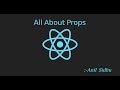 Reactjs 16 tutorial #5 what is props