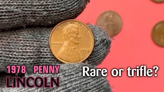 DO YOU HAVE THIS 1978 Penny? Worth Serious Money!