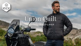 Knox Union Quilt | the perfect Motorcycle Mid-Layer