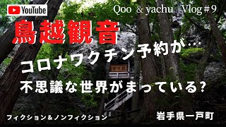 【鳥越観音】(不思議な世界がまっている?)  コロナワクチン接種で何が起きたか!　鳥越観音で何が起きたのか?現実と夢が入り混じった不思議な世界! ほんの少し下手な演技?を入れて作ってみました。