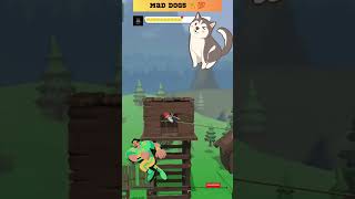 Mad Dogs 🐕‍🦺 Fun Game Walkthrough Android iOS, #shorts #maddog #fyp #gameplay #ohio