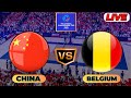 Live Score Update : China Vs Belgium | FIVB Men's Challenger Cup 2024 Volleyball Match