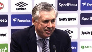 Carlo Ancelotti's FIRST FULL Press Conference As He's Unveiled As Everton Manager