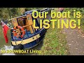 NARROWBOAT Living - Why are we LISTING? Beautiful Autumn Reflections! Our cruise to Cosgrove! Ep68