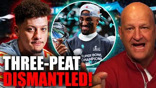 Chiefs Three-Peat FAILS As Eagles SHRED Kansas City In The Super Bowl | Don't @ Me w/ Dan Dakich