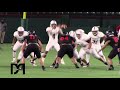 midland lee qb mikey serrano utpb commit highlights