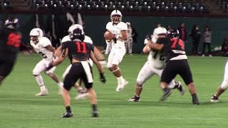 Midland Lee QB Mikey Serrano [UTPB Commit] Highlights