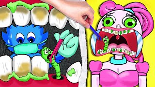 Did Mommy Long Legs Have a Toothache? - Stop Motion Paper | Yul Việt Nam