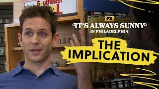 Dennis Explains The Implication - Scene | It’s Always Sunny In Philadelphia | FX