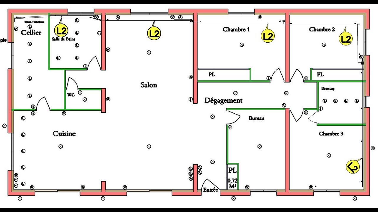 Schema Electrique Maison Individuelle Pdf