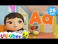 Learn Abc Phonics! | Abc 123 Moonbug Kids | Cartoons For Kids - Learning Educational Rhymes