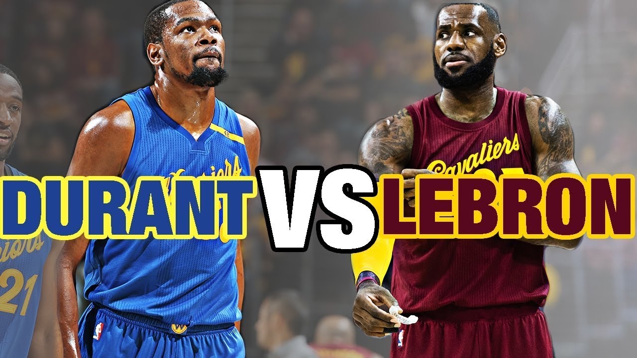 Kevin Durant Vs Lebron James Comparison Side By Side - YouTube