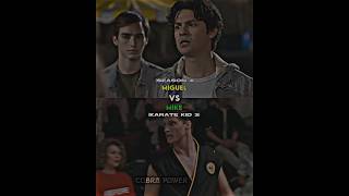 Miguel S4 Vs Mike KK3 #youtubeshorts #edit #cobrakaieditz