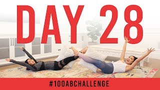 Day 28: 100 Pillow Passes! | #100AbChallenge w/ Mari Takahashi