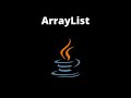 ArrayList in Java | Java Tutorial for beginners in Vscode
