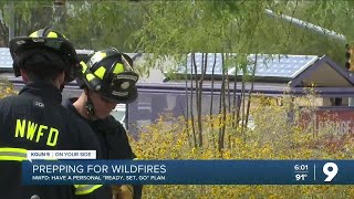 Northwest Fire District wildfire prevention