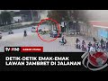 Terekam CCTV Aksi Emak-emak Lawan Jambret, Satu Pelaku Terjatuh Dari Motor | Kabar Utama tvOne