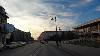 Roumanie Craiova Centre ville Gopro / Romania Craiova City center, Gopro