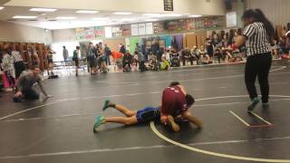 Alyssa Campos vs Munoz (Harriet Eddy_Elk Grove)