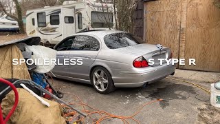 2003 Jaguar S Type R | Spoilerless STR Journey