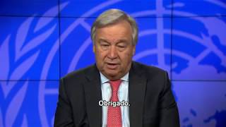 ONU lembra que 820 milhões de pessoas passam fome no mundo