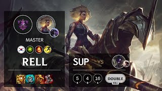 Rell Support vs Alistar - KR Master Patch 10.25