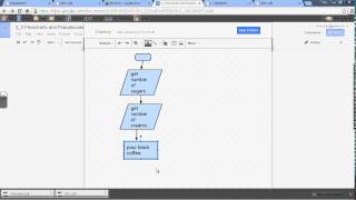 ICS Flowchart and Pseudocode Example