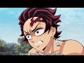 zenitsu tanjiro inosuke funny clip demon slayer season 4 anime demonslayer kimetsunoyaiba