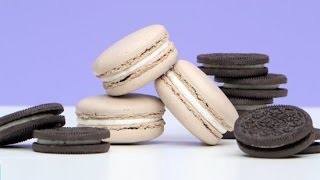 Your Favorite Cookie Just Got Even Better With These Oreo Macarons