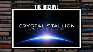 Crystal Stallion - Dragon Rider (Cover)