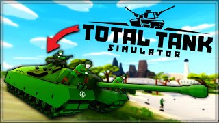 Total Tank Simulator USA Campaign Gameplay #3