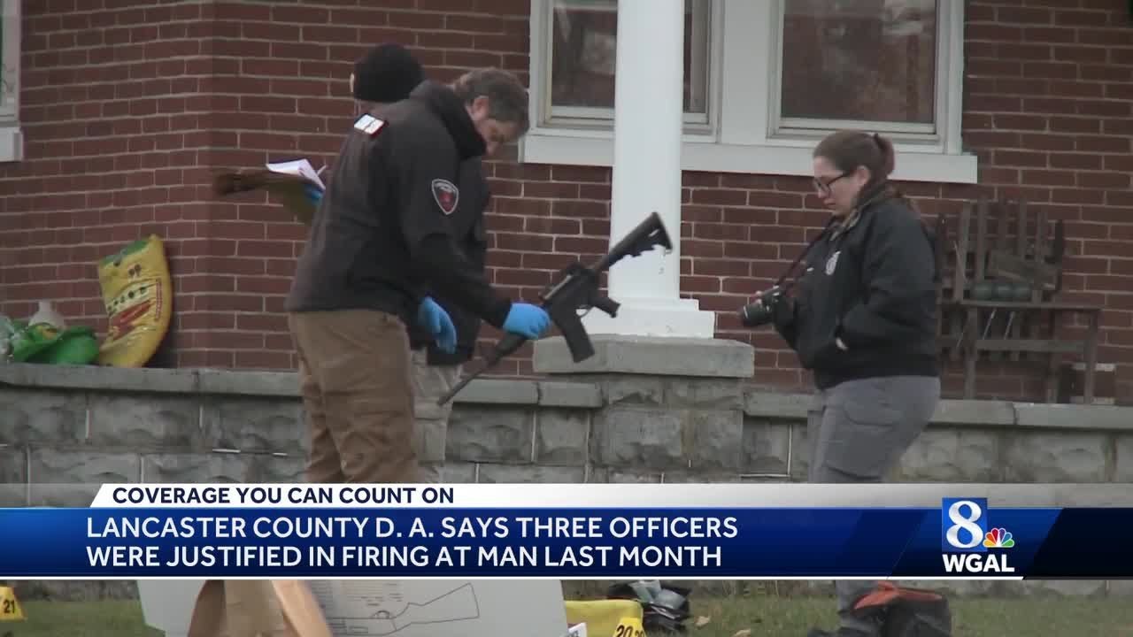 Police Cleared In Shooting Incident In Lancaster County - YouTube