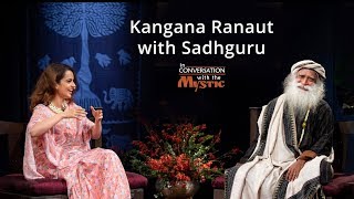Kangana Ranaut with Sadhguru - In Conversation with the Mystic @Mumbai 2018