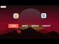 Creative HTML CSS Menu Hover Animation Effects. HTML, CSS Only