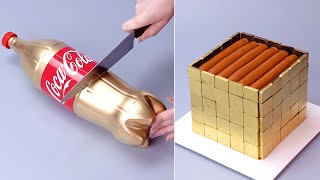 Best 24K Chocolate GOLD Cakes Compilation | Coolest Chocolate Cake Decorating Id
