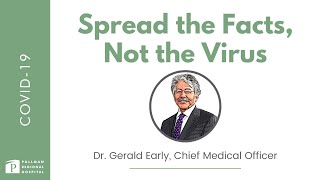 COVID-19 Tests | Spread the Facts, Not the Virus