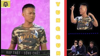 THE RAP - Yunggun lên Track khiến mọi người gật đầu điên đảo | vòng sơ tuyển