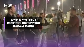 World Cup: Israeli journalists continue to get silent treatment from Arab fans