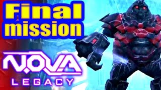 NOVA legacy last mission JUDGEMENT CALL ending, defeating the guardian