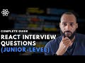 React Interview Prep: Questions That Get You Hired (Junior Level)