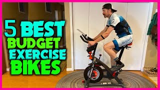 ✅ Top 5 Best Budget Exercise Bikes 2024 | Best Budget Smart Exercise Bike | Review and Buying Guide