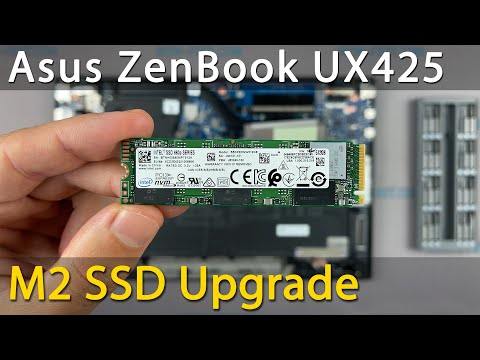 Is Asus Zenbook SSD upgradable?